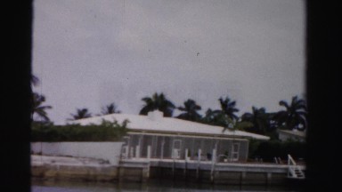 1955: residential area is seen MIAMI, FLORIDA