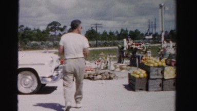 1955: Let's Load Some Groceries Miami, Florida