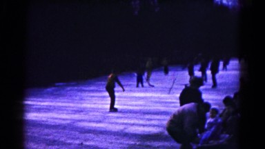 1961: Children Playing in the Snow in Hagerstown, Maryland