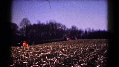 1961: farm area is seen HAGERSTOWN, MARYLAND