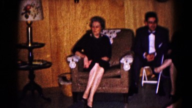 1961: people at gathering HAGERSTOWN, MARYLAND