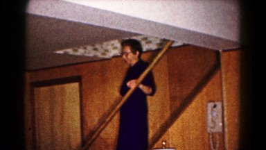 1961: woman is seen posing HAGERSTOWN, MARYLAND