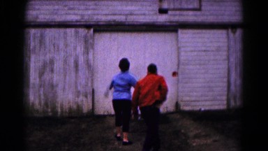 1961: kids throw ball at barn and catch it style active outdoor game HAGERSTOWN