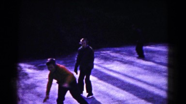 1961: people are practicing skating on the ground in the sunlight HAGERSTOWN