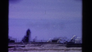 1958: City with Tall Buildings Along Coastal Area Minnesota