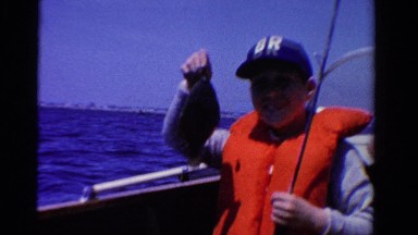1958: Fishing Scene Minnesota