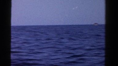 1958: view from the ship that is moving MINNESOTA