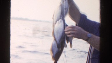 1958: fishing scene MINNESOTA