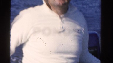 1958: man is fishing MINNESOTA