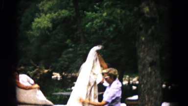 1961: Family Picnic in Forest Area Near Hagerstown, Maryland