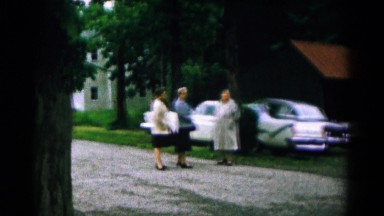 1961: outdoor scene HAGERSTOWN, MARYLAND