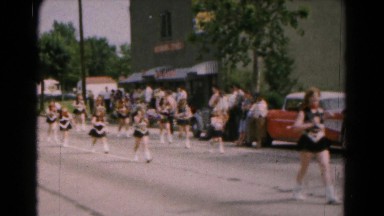 1961: parade is seen HAGERSTOWN, MARYLAND