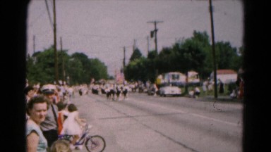1961: parade is seen HAGERSTOWN, MARYLAND