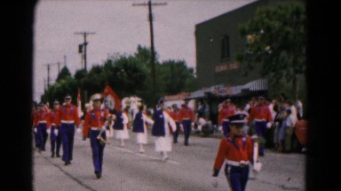 1961: best parade ever! HAGERSTOWN, MARYLAND