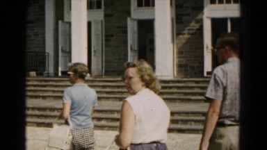 1961: tourist area is seen HAGERSTOWN, MARYLAND