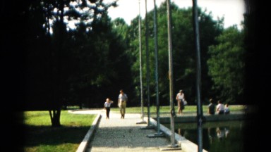 1961: garden is seen HAGERSTOWN, MARYLAND