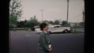 1961: people walking into formal event HAGERSTOWN, MARYLAND