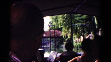 1961: picnic in forest area is seen HAGERSTOWN, MARYLAND