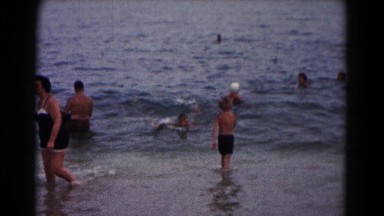 1961: swimming scene HAGERSTOWN, MARYLAND