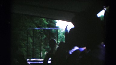1961: people seated in some kind of open air vehicle HAGERSTOWN, MARYLAND