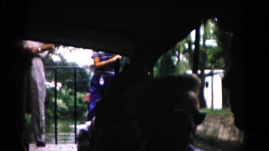 1961: taking riverboat ferry cruise inside view HAGERSTOWN, MARYLAND