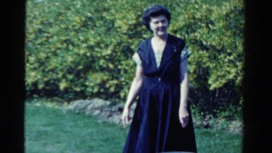 1958: woman is seen posing MINNESOTA
