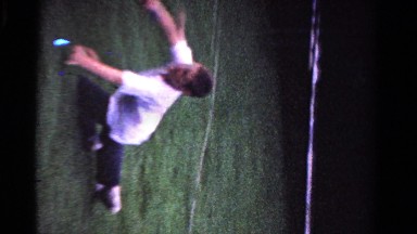 1958: father is seen playing with children MINNESOTA