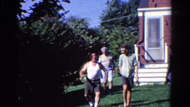 1958: garden is seen MINNESOTA