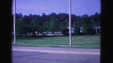 1964: Road Trip Through Jamestown, Virginia Coastal Scenery