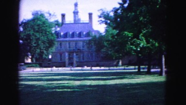 1964: Green Screen Blank Test Version Jamestown, Virginia