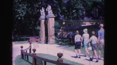 1964: Family on Excursion at Jamestown, Virginia
