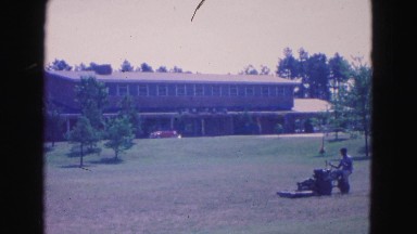 1964: mowing JAMESTOWN, VIRGINIA