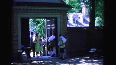 1964: outdoor scene JAMESTOWN, VIRGINIA