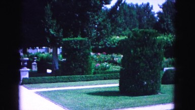 1964: beautiful gardens JAMESTOWN, VIRGINIA