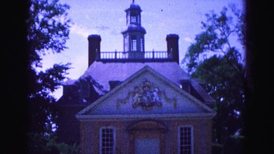 1964: beautiful house or museum WILLIAMSBURG
