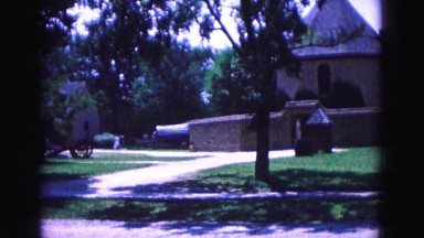 1964: residential area is seen WILLIAMSBURG