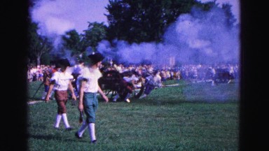 1964: parade is seen WILLIAMSBURG