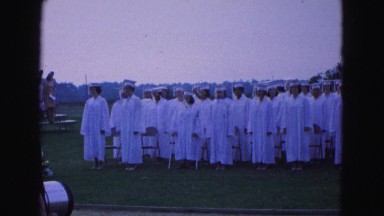 1964: parade is seen WILLIAMSBURG