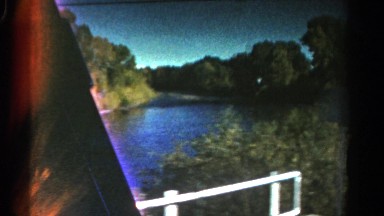 1967: passenger in moving vehicle captures landscape out of the window COLORADO