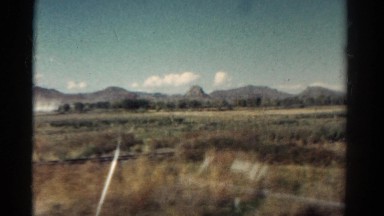 1967: glory driving open road freedom mountain long distance background COLORADO