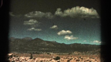 1967: mountain area is seen traveling by road COLORADO
