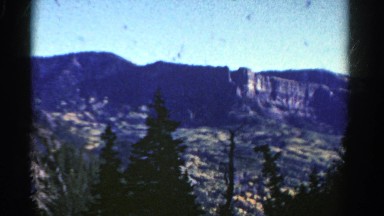 1967: beautiful view of mountains COLORADO