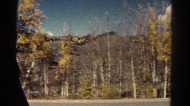 1967: drive through the country in the fall COLORADO