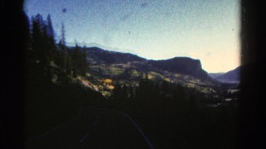 1967: road through the mountains COLORADO
