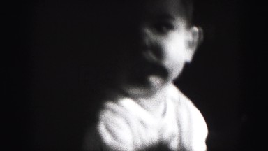 1946: cute baby boy closeup black and white HARRISBURG