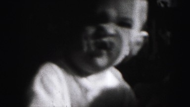 1946: toddlers is seen crawling HARRISBURG