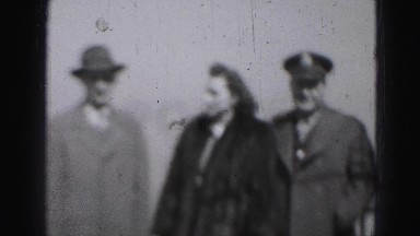 1946: Men of Authority with Fancy Women in Fur Coats Harrisburg