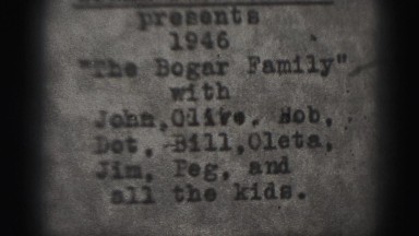 1946: the bogar family play production starring friends and family HARRISBURG
