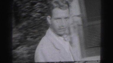1946: young and handsome cadets coming home from an official meeting HARRISBURG