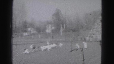 1946: football is seen with referees who seem tired HARRISBURG